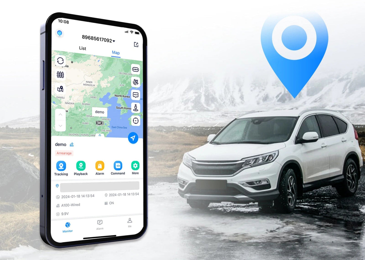 GPS Mini TRACKER