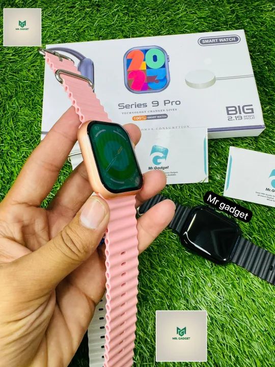 9 PRO SMART WATCH