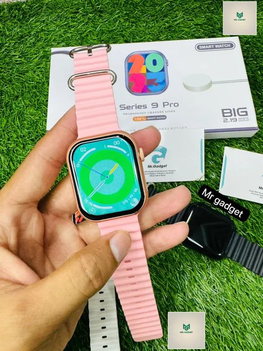 9 PRO SMART WATCH