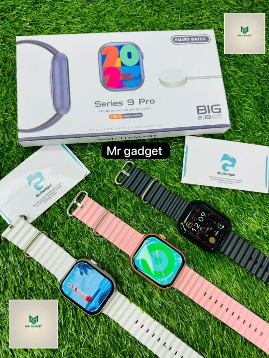 9 PRO SMART WATCH
