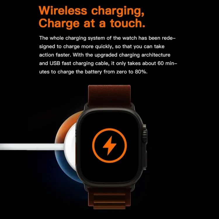 T800 ULTRA SMART WATCH