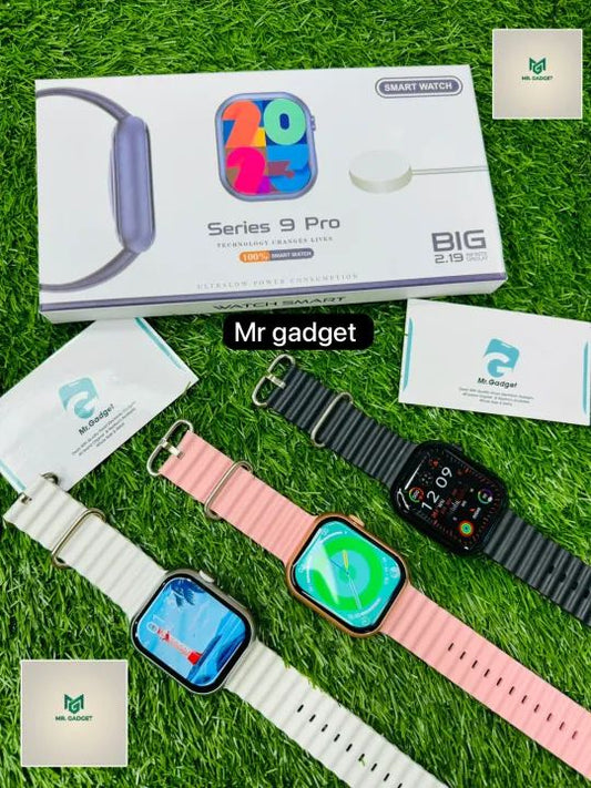 9 PRO SMART WATCH